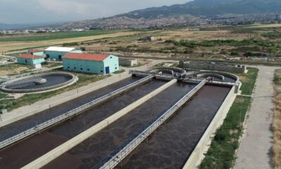 Alaşehir’de evsel atıksular doğaya arıtılarak salınıyor