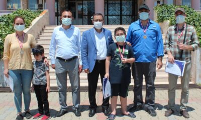 Alaşehirli öğretmenler gökyüzünde iz bırakacak