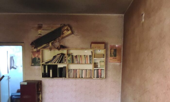 Alev alan klima paniğe neden oldu