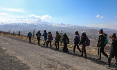 Ali Dağı’nda haftanın 6 günü yürüyüş organizasyonu düzenlenecek