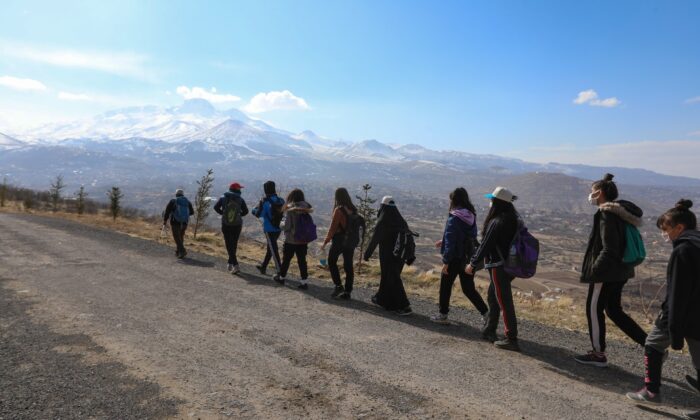 Ali Dağı’nda haftanın 6 günü yürüyüş organizasyonu düzenlenecek