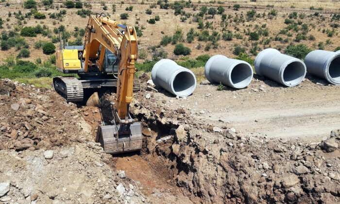 Aliağa Belediyesi ekipleri Karaköy Mahallesi’nde
