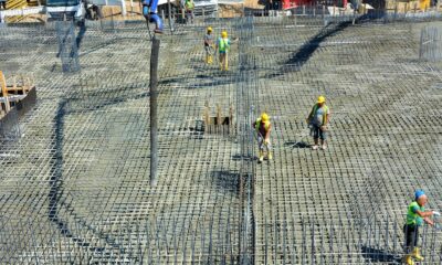 Aliağa Mesleki ve Çevresel Hastalıklar Hastanesi inşaatında yoğun mesai