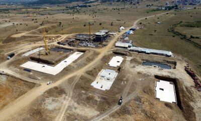 Aliağa’da TOKİ konutları yükseliyor