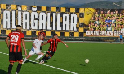 Aliağaspor FK, fırtına gibi