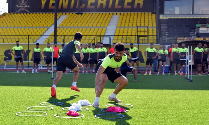 Aliağaspor, İzmirspor’a hazırlanıyor