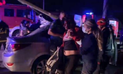 Alkol alıp hız yapınca dehşeti yaşadılar: 1 ölü, 2 yaralı