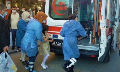 Alkollü sürücü 8 yaşındaki çocuğa çarptı