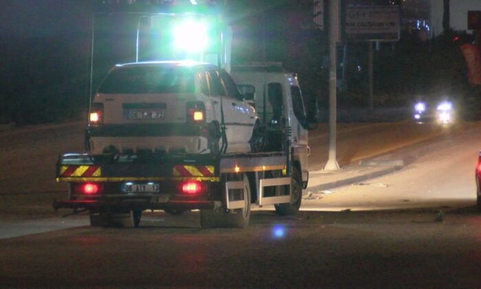 Alkollü sürücü yolun karşısına geçmeye çalışan engelli şahsa çarptı