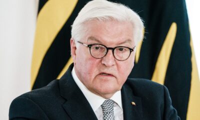 Almanya Cumhurbaşkanı Steinmeier’ın 3 günlük İsrail ziyareti başladı