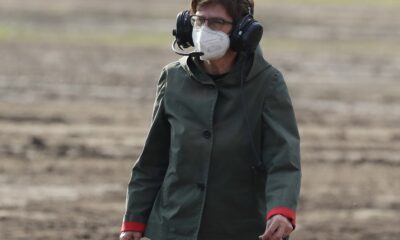 Almanya Savunma Bakanı Kramp-Karrenbauer: “Litvanya’daki olay Alman ordusunun itibarını tehlikeye attı”