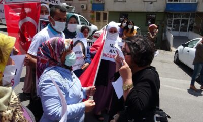 Almanya’da evlat nöbetini tek başına sürdürüyordu, Diyarbakır’a gelip HDP önündeki ailelerle buluştu