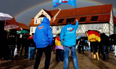 Almanya’da siyasi görüşe bağlı aşı araştırması