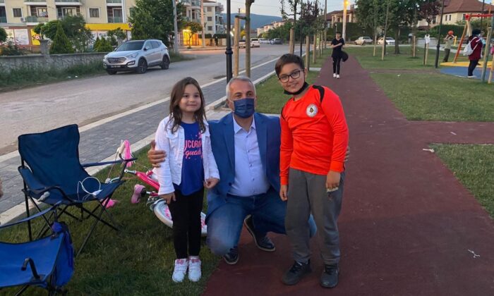 Alparslan Türkeş Parkı çok beğenildi