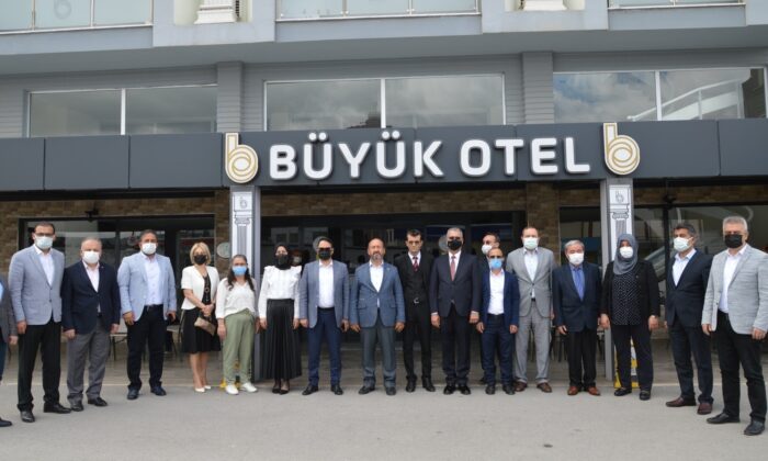 Altı Nokta Körler Derneğinden istişare toplantısı