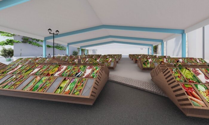 Altındağ Yıldız Caddesi’ne kapalı semt pazarı