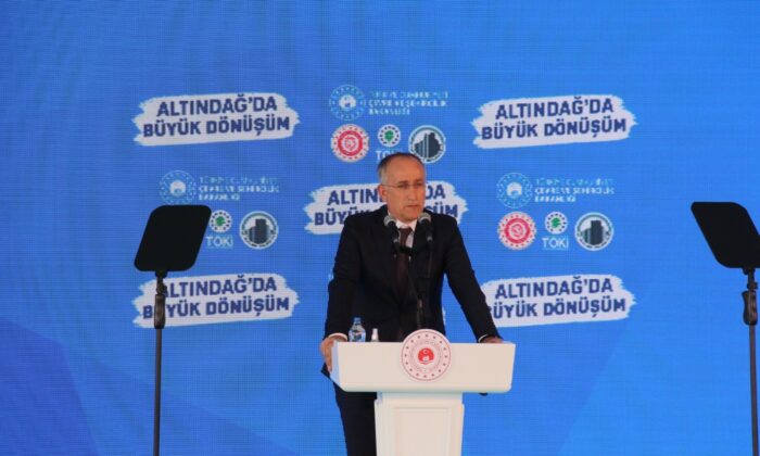Altındağ’da “Büyük Dönüşüm Aktaş Kentsel Dönüşüm Projesi” Temel Atma Töreni