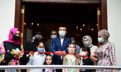 Altındağ’daki Sanat Sokağından geri dönüşüm sergisi