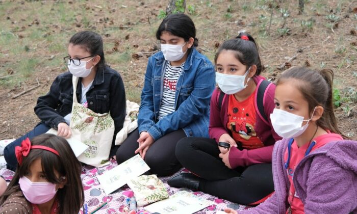 Altındağlı minik kaşifler iş başında