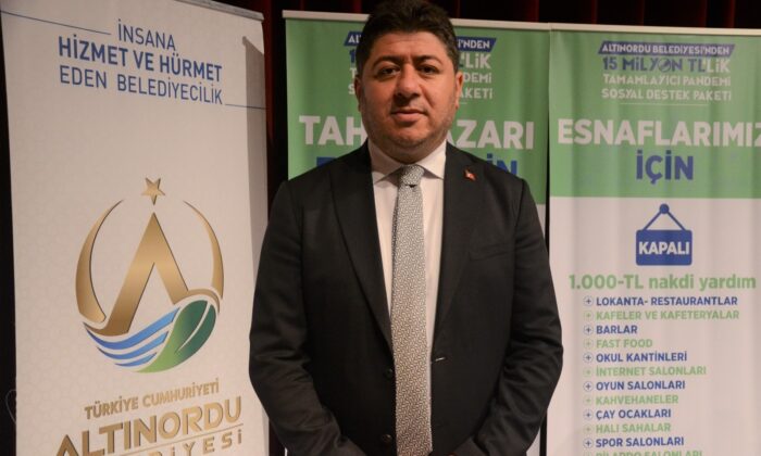 Altınordu Belediyesi’nden esnada 2 buçuk milyon liralık destek
