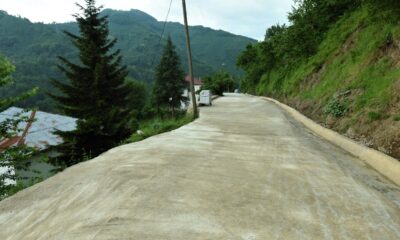 Altınordu’da beton yol seferberliği sürüyor