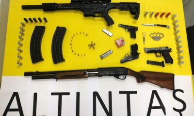 Altıntaş polisinden başarılı operasyon