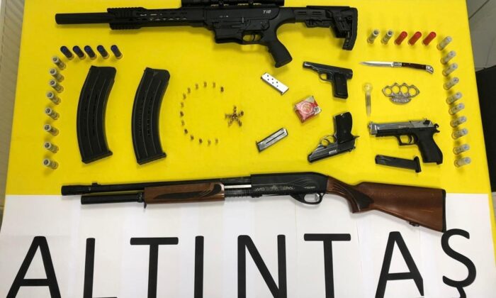 Altıntaş polisinden başarılı operasyon