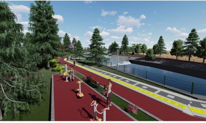 Altıntaş’ta Avşar Deresi ’’Yeşil yürüyüş yolu’’ ihalesi