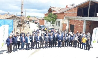 Altıntaş’ta tarımda yeni ürün yetiştirme çalışmaları