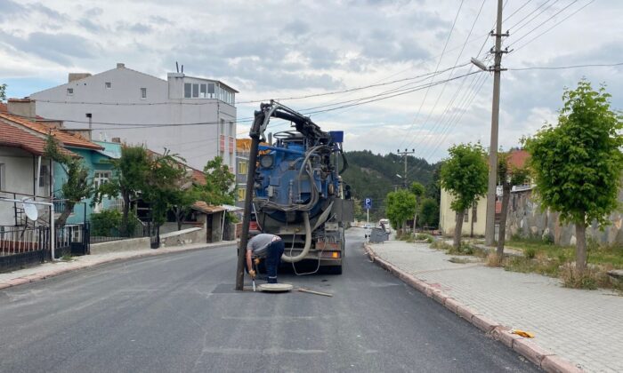 Altyapı sürekli temizleniyor