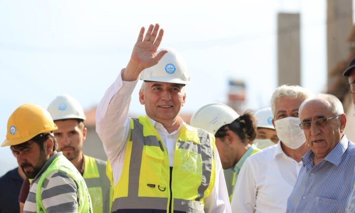 Altyapıda 5 mahallenin daha çilesi bitiyor