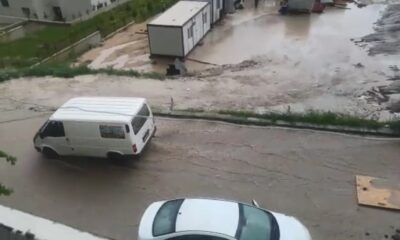 Amasya Taşova’da sel