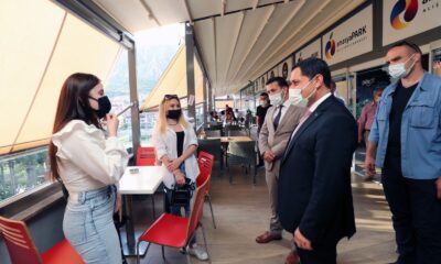 Amasya Valisi Masatlı: “Gençlerimizi aşı olmaları için ikna etmemiz çok önemli”