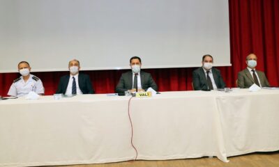 Amasya Valisi Masatlı: “Salgını bitirmek için elimizdeki tek çare aşılama”