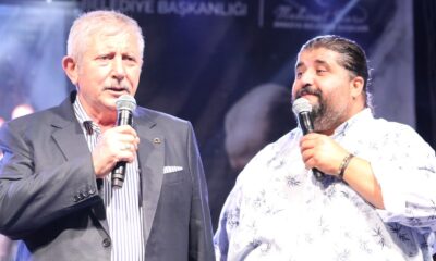 Amasya’da festival coşkusu konserle devam etti
