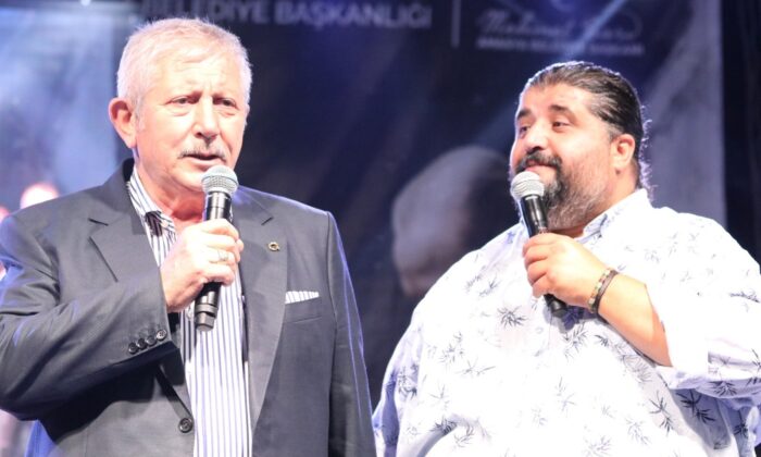 Amasya’da festival coşkusu konserle devam etti