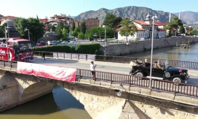 Amasya’da Uluslararası Atatürk Kültür ve Sanat Festivali coşkulu başladı