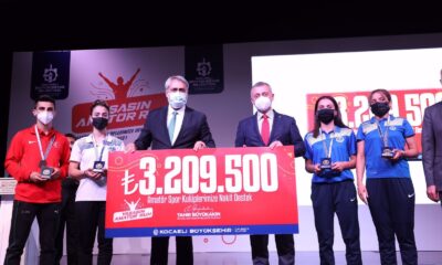 Amatör spora 2 yılda 100 milyonluk destek