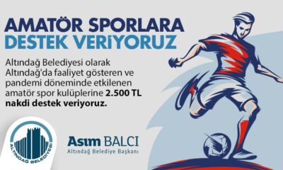 Amatör spora pandemi desteği