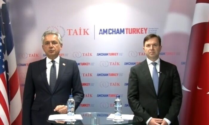 AmCham Türkiye ile TAİK’ten Cumhurbaşkanı Erdoğan ve ABD Başkanı Biden’a mektup