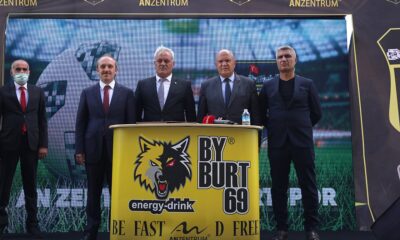 AN Zentrum Bayburtspor’a sponsor oldu