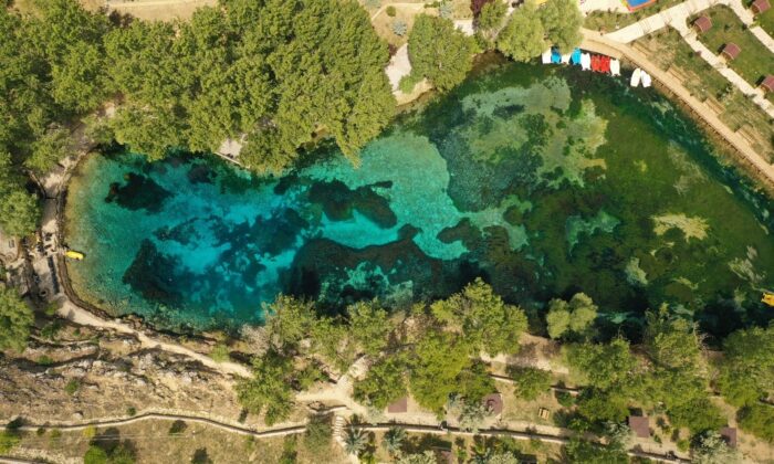 Anadolu’nun nazar boncuğu yenilenen görüntüsüyle ziyaretçilerini bekliyor