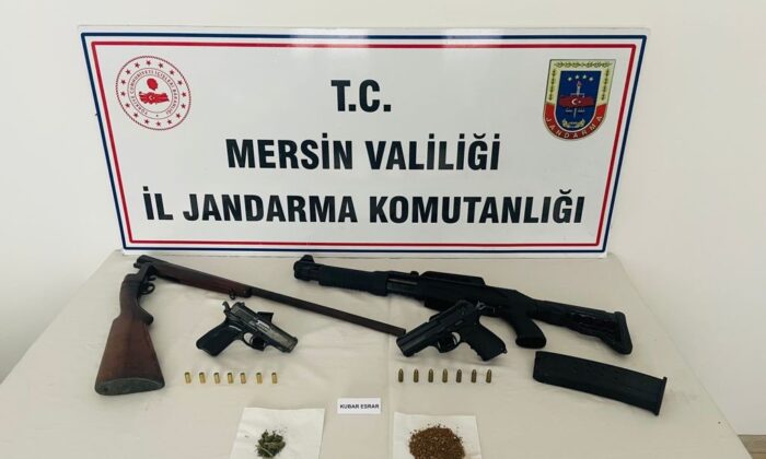 Anamur’daki uyuşturucu operasyonunda 2 kişi gözaltına alındı