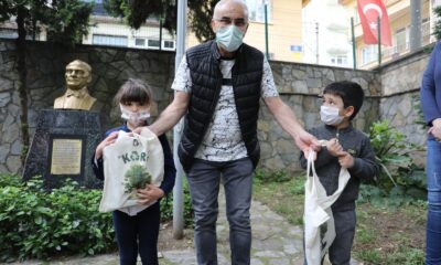 Anaokulu öğrencilerine çevre bilinci aşılanıyor