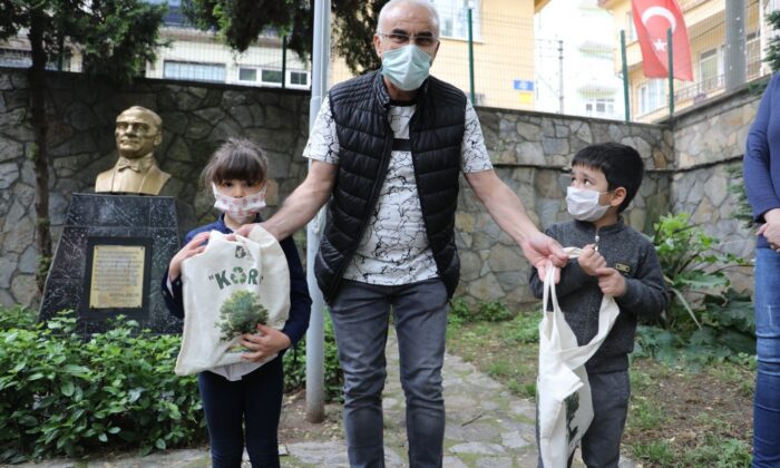 Anaokulu öğrencilerine çevre bilinci aşılanıyor