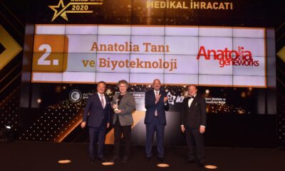 Anatolia Tanı’ya ihracat ödülü