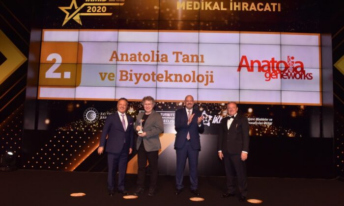 Anatolia Tanı’ya ihracat ödülü