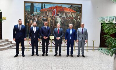 Anavatan Partisi Genel Başkanı Çelebi’den Mamak Belediye Başkanı Köse’ye ziyaret