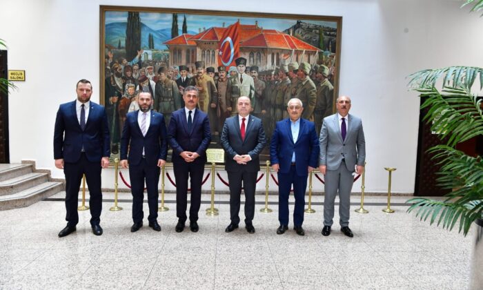 Anavatan Partisi Genel Başkanı Çelebi’den Mamak Belediye Başkanı Köse’ye ziyaret