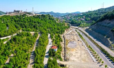 Andırın’a Millet Bahçesi yapılıyor